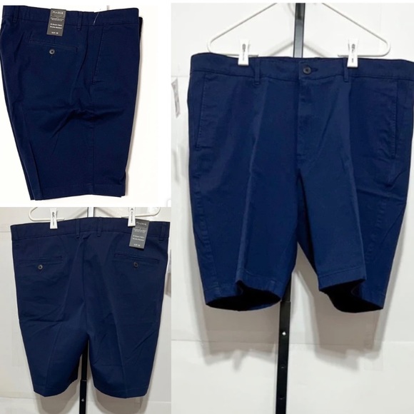 Jos. A. Bank Other - Jos A Bank NWT Sz 38R Navy Traveler Collection Tailored Fit Flat Front Twill S